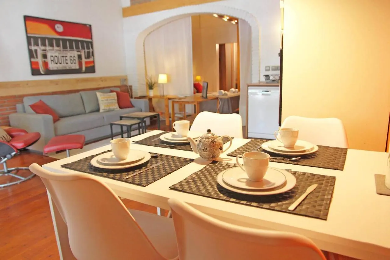 Apartament Urban Loft Barcelona Diagonal Super Ubicacion Wifi